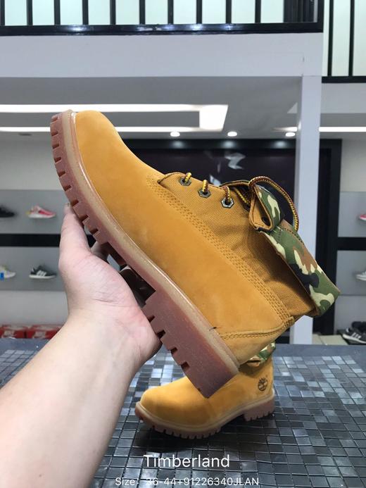 Timberland天伯伦经典时尚百搭休闲工装靴 商品图6