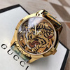 原单品质Gucci 古驰G-Timeless系列 中性腕表，新款老虎🐯面，手工工艺，精致独特～表径37mm，男女皆可佩戴！原装瑞士石英机芯，全套专柜包装。 商品缩略图3