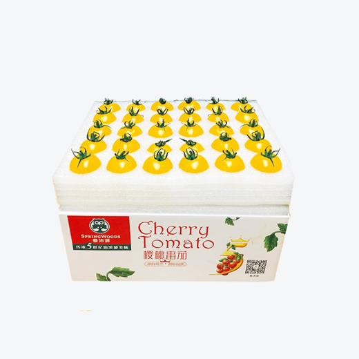 【全国包邮】春沐源柠黄蜜茄约900-1000g欧洲进口可爱迷你清脆爽口品种全国包邮 商品图0