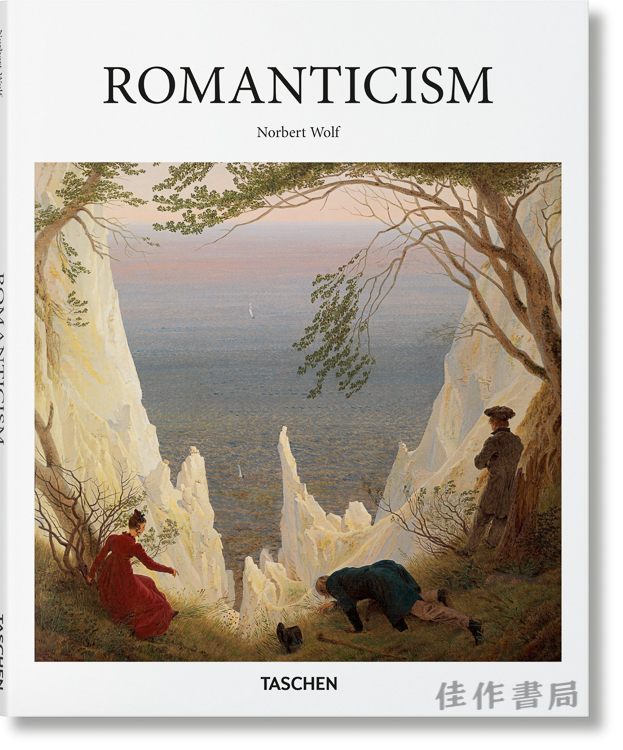 romanticism/浪漫主义/英文原版绘画画册/taschen【basic art】系列