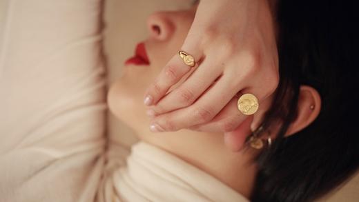 Golden Coins Ring 商品图4