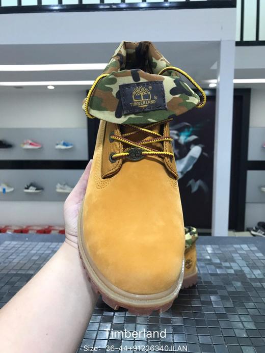 Timberland天伯伦经典时尚百搭休闲工装靴 商品图7