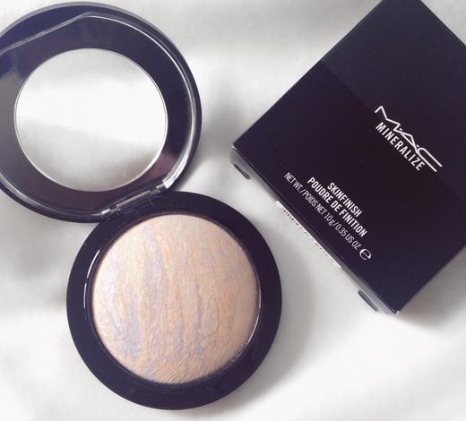 【现货】Mac魅可独角兽矿物质高光修容粉饼 修饰轮廓提亮肤色 商品图0