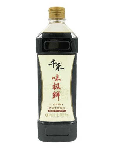 【百汇到家】千禾味极鲜1L   味极鲜 商品图0