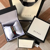 原单品质Gucci G-FRAME系列古驰女士腕表 原装瑞士石英机芯，精致贝母面饰以蜜蜂丁，三色表带，表盘尺寸：21mm*34mm，新款到货，全套专柜包装，支持专柜！ 商品缩略图0