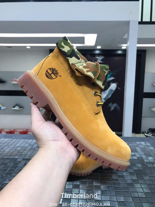 Timberland天伯伦经典时尚百搭休闲工装靴 商品图8