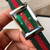 原单品质Gucci G-FRAME系列古驰女士腕表 原装瑞士石英机芯，精致贝母面饰以蜜蜂丁，三色表带，表盘尺寸：21mm*34mm，新款到货，全套专柜包装，支持专柜！ 商品缩略图4