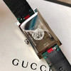 原单品质Gucci G-FRAME系列古驰女士腕表 原装瑞士石英机芯，精致贝母面饰以蜜蜂丁，三色表带，表盘尺寸：21mm*34mm，新款到货，全套专柜包装，支持专柜！ 商品缩略图7