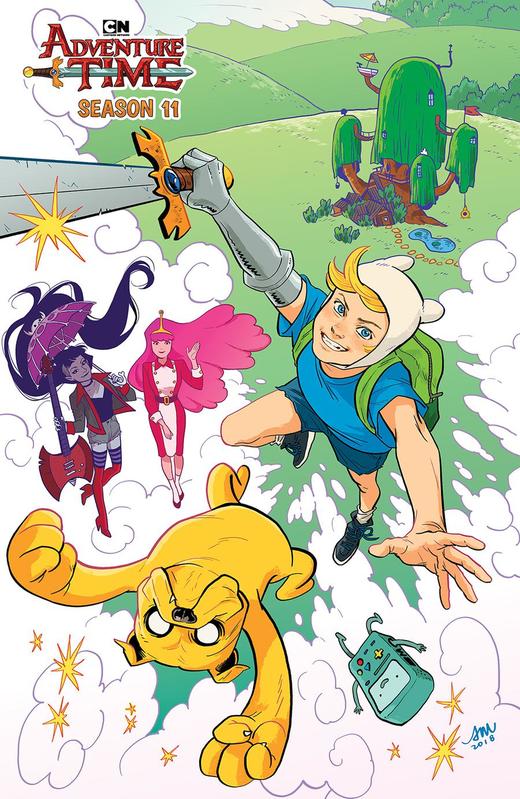 探险时光 第11季 Adventure Time Season 11（2018）变体 商品图6