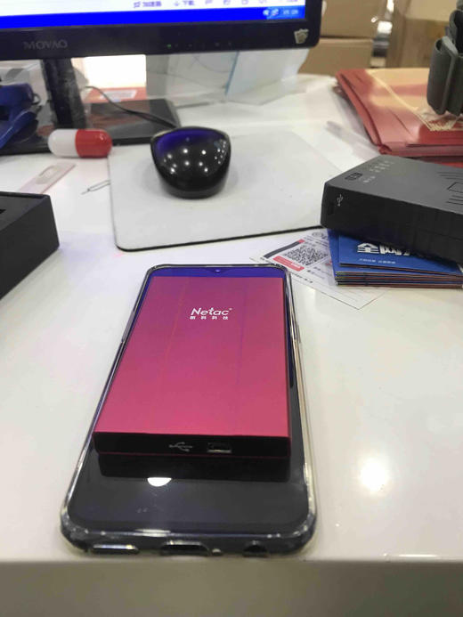 硬通货 朗科1.8英寸mini移动硬盘80Gb/120Gb/160Gb 商品图4