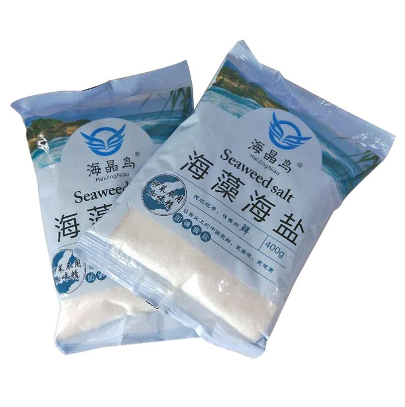 海晶鸟海藻海盐400g