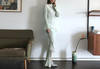 Hand Painted Rib-knit Sweater 商品缩略图2