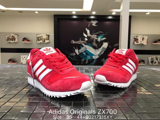 阿迪达斯Adidas Originals ZX700三叶草经典复古X休闲运动鞋 商品图2