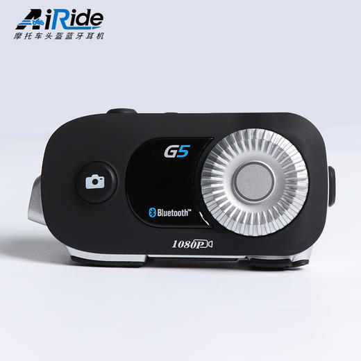 AIRIDE G5头盔耳机蓝牙行车记录仪对讲摄像一体机 商品图1