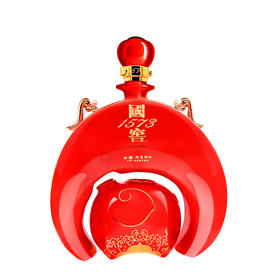 【泸州老窖酒名堂】国窖1573 春酿 珠璧祥和 55度1L