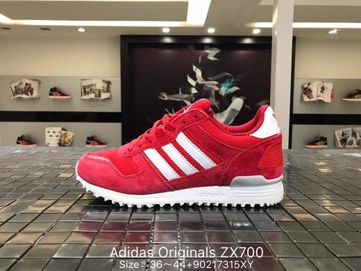 阿迪达斯Adidas Originals ZX700三叶草经典复古X休闲运动鞋 商品图0