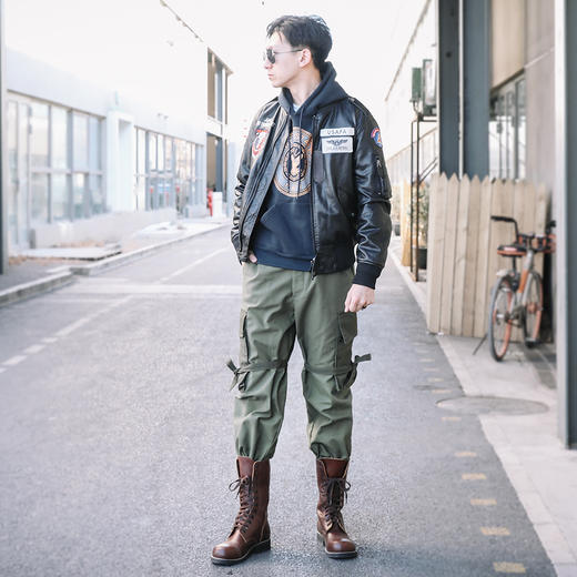 【二战美军通用作战裤】M43纯棉野战长裤 商品图2