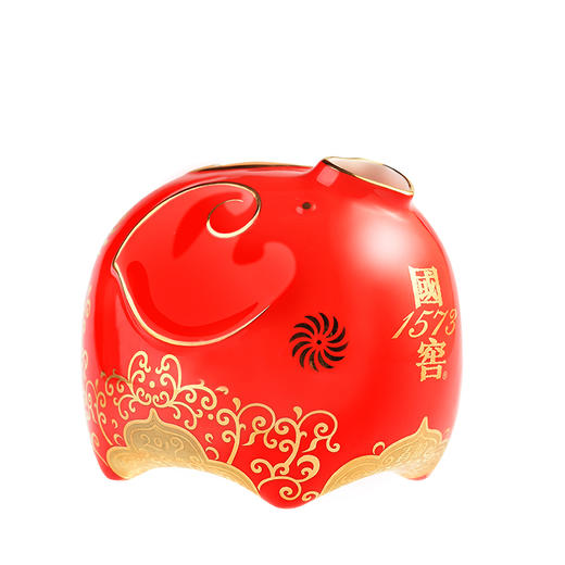 【泸州老窖酒名堂 会员日7折】国窖1573 春酿 珠璧祥和 55度1L 商品图4
