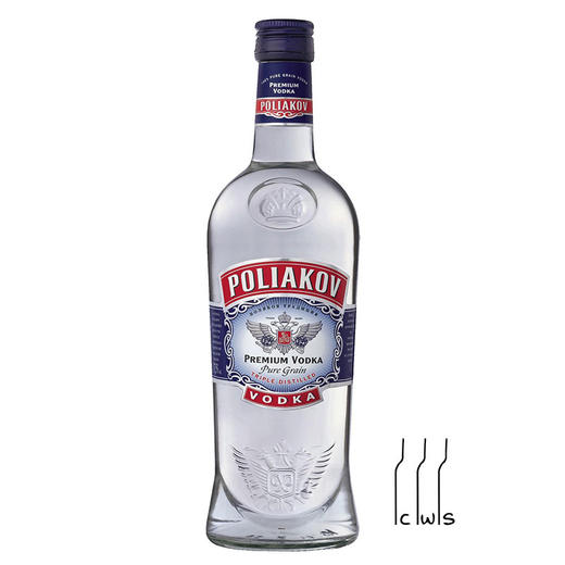 Poliakov Premium Vodka 波利雅科夫伏特加 商品图0