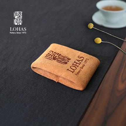 【LOHAS陆宝 纤维茶巾】 包壶软布 茶具配件吸水加厚耐脏茶席桌布品【台湾陆宝】 商品图1