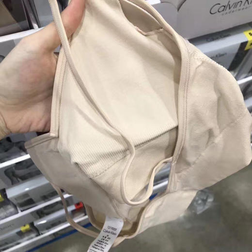 新款大白菜！CK女士无钢圈超舒适内衣套装 商品图5