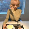 韩都衣舍2020春装新款女装韩版纯色打底衫修身针织衫JM9861蒖 商品缩略图2