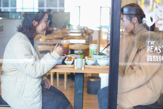 【嘢兽酱烧烤肉饭&新时沏】38元2人套餐 商品图6
