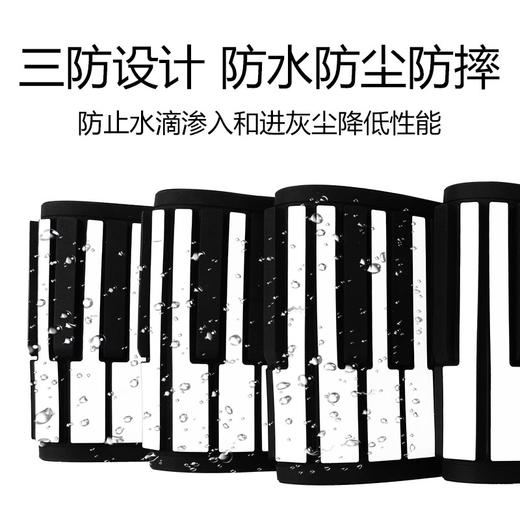 特伦斯 手卷钢琴PB88 商品图6