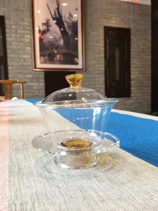 古法琉璃盖碗 商品图3