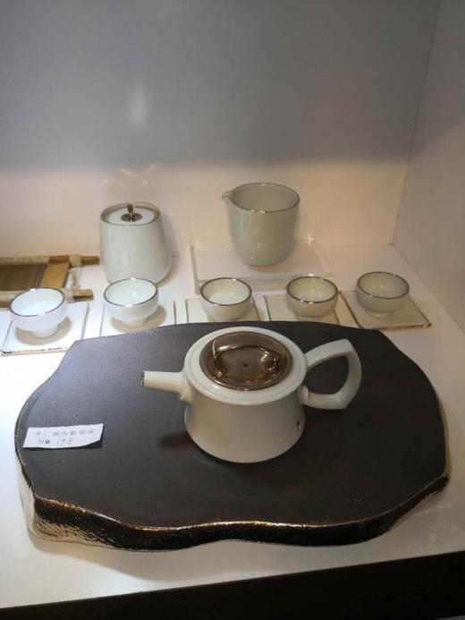 台湾名家 李仁嵋 个展作品套组 高温白瓷烧 商品图1