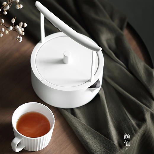 「烧水壶也可以很有范儿」三界新品西壶 304不锈钢烧水茶壶煮茶壶不锈钢茶壶 商品图2