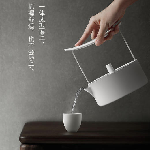 「烧水壶也可以很有范儿」三界新品西壶 304不锈钢烧水茶壶煮茶壶不锈钢茶壶 商品图1