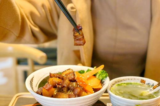 【嘢兽酱烧烤肉饭&新时沏】38元2人套餐 商品图3