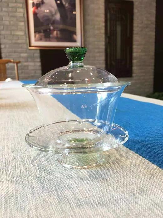 古法琉璃盖碗 商品图1