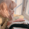 韩都衣舍2020春装新款女装韩版纯色打底衫修身针织衫JM9861蒖 商品缩略图3