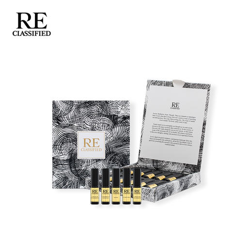 RE调香室【记忆游戏】主题设计款 迷你沙龙香水组合 2ml x10支装 商品图3