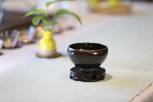 台湾大师 江有庭 秘色中钵 商品图0