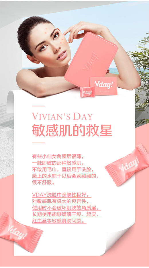 【还在用传统的毛巾吗？】Vdays糖果式密封面巾100%植物纤维压缩巾  可重复使用8次以上 商品图6