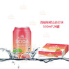 【纤体罐】西柚味崂山苏打水 330ml*24/箱 商品缩略图1