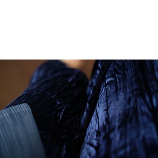 crushed  velvet tailored trousers 商品图4