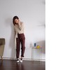 Croped linen cardigan 商品缩略图2