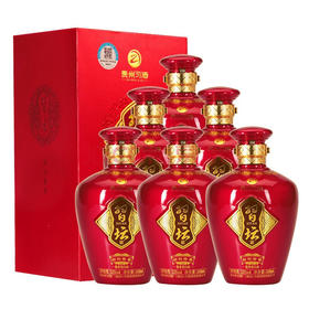 【推荐】习酒 习坛 封坛酱香（红） 53度 500ml*6整箱装