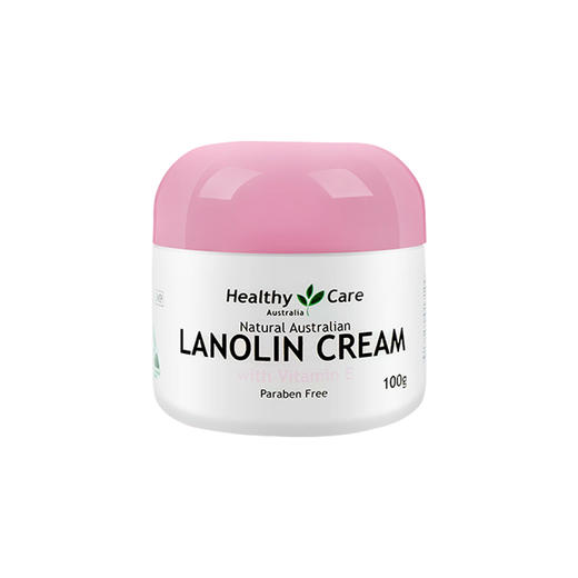 【修复肌肤】澳洲 Healthy Care 绵羊油VE面霜 滋润保湿100g 商品图2