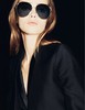 维多利亚-贝克汉姆 VB  UNISEX 情侣款  LOOP ROUND 风格 飞行员款 墨镜 商品缩略图1
