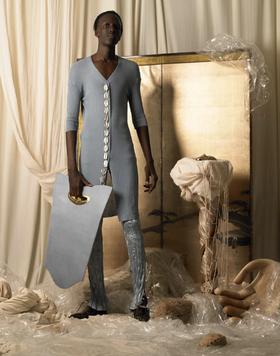 crushed  selene  trousers