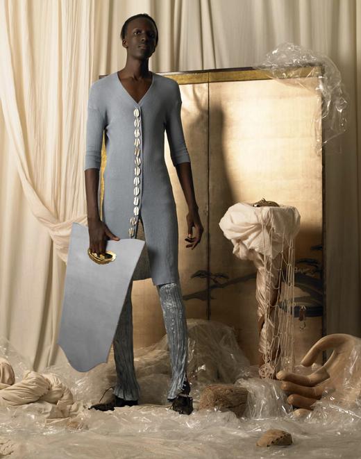 crushed  selene  trousers 商品图0