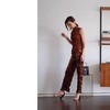 crushed velvet tailored trousers 商品缩略图2