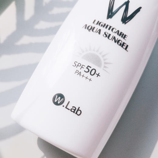 「 水润光感防晒霜」韩国W.lab水光防晒隔离啫喱霜50ml 不油腻不假白 轻薄防紫外线SPF50 商品图3