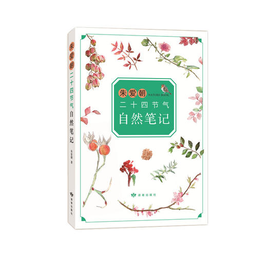 《朱爱朝二十四节气自然笔记》 商品图0