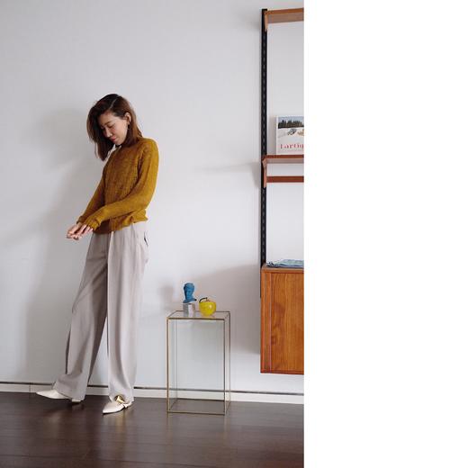 Lacy croped sweater 商品图2
